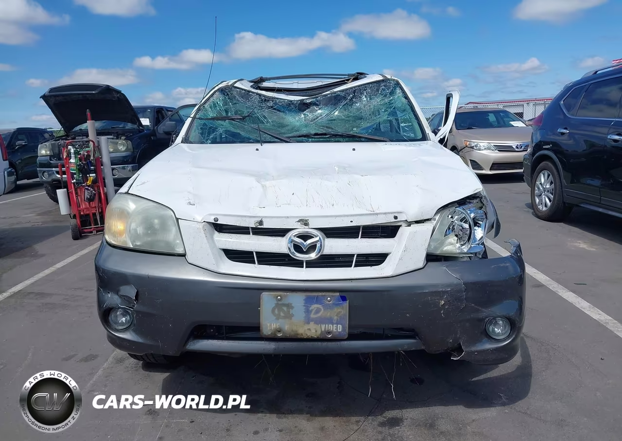 2005 Mazda Tribute S VIN:4F2YZ04185KM60353 - 13