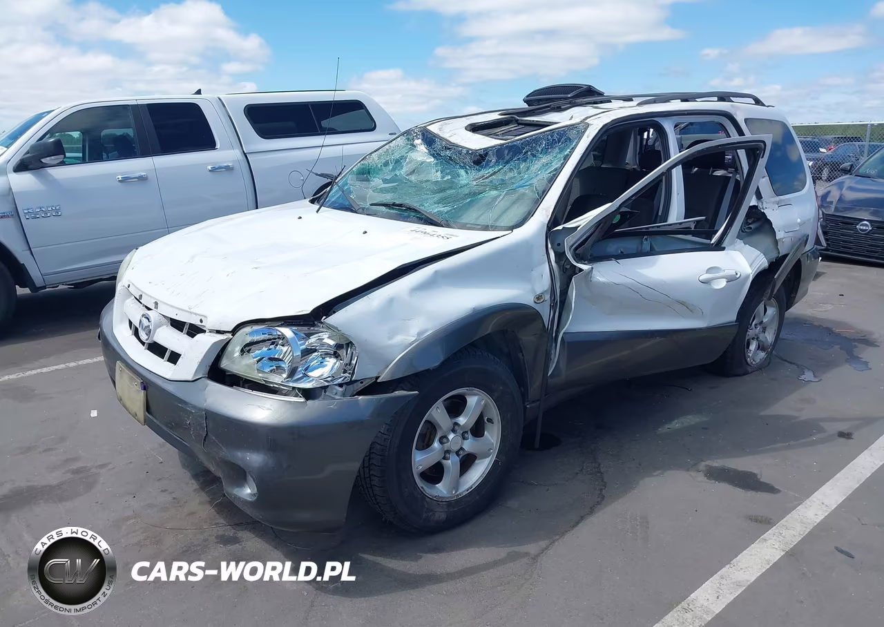 2005 Mazda Tribute S VIN:4F2YZ04185KM60353 - 2