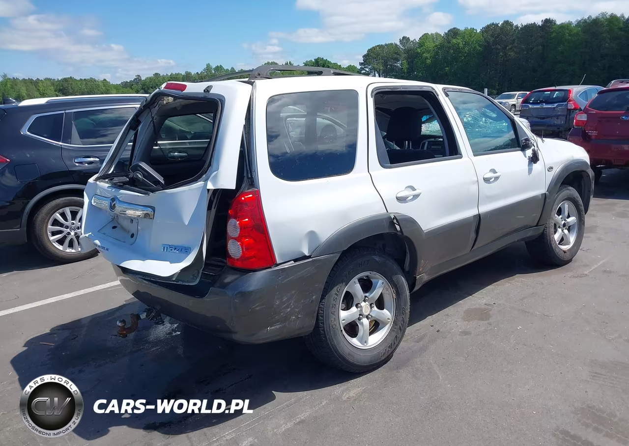 2005 Mazda Tribute S VIN:4F2YZ04185KM60353 - 4
