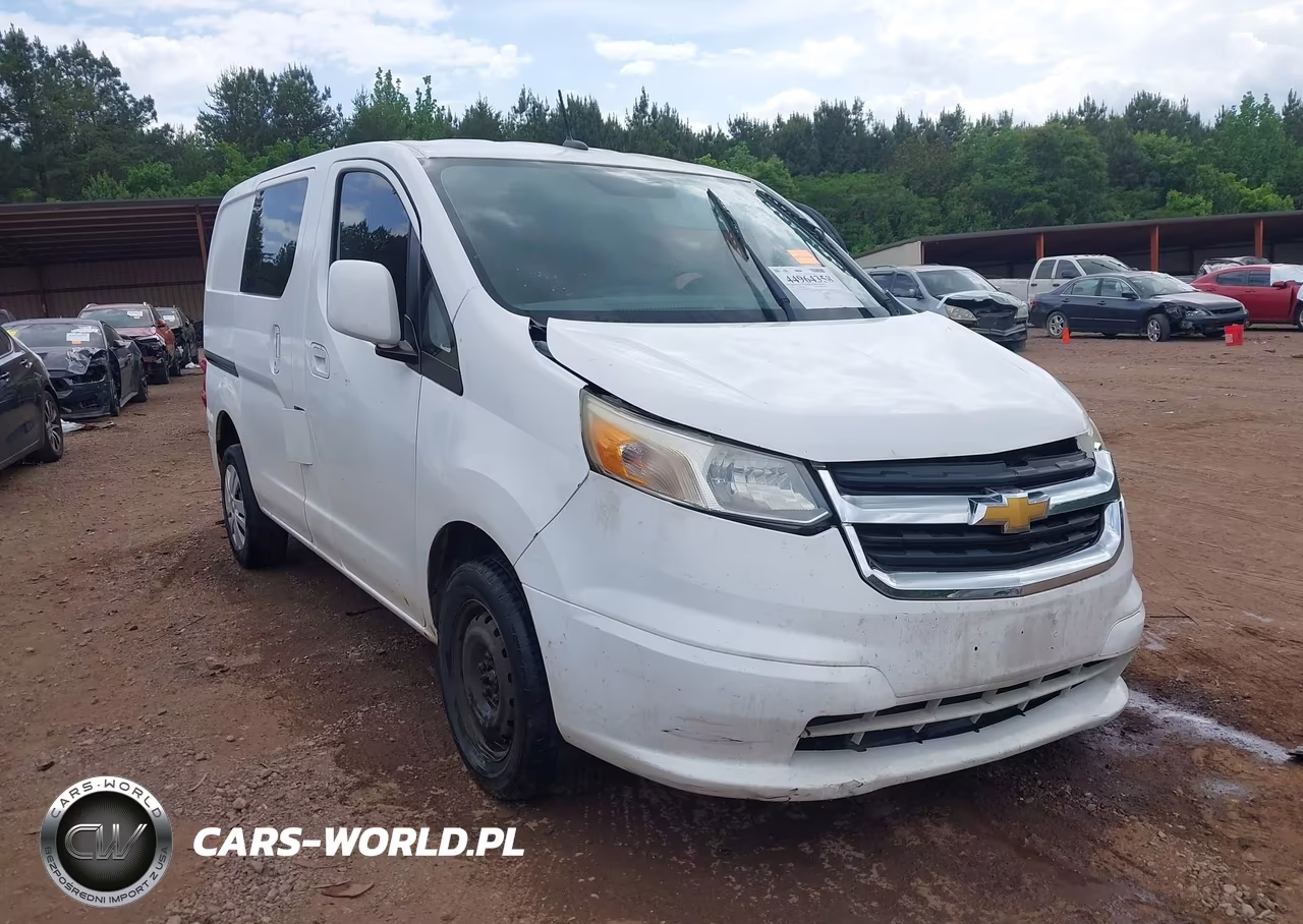 2015 Chevrolet City Express 1Lt