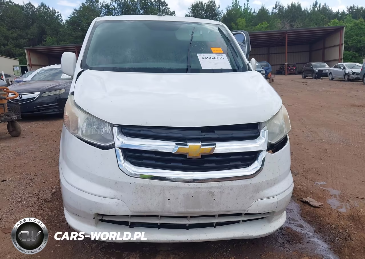 2015 Chevrolet City Express 1Lt VIN:3N63M0ZN7FK692045 - 13