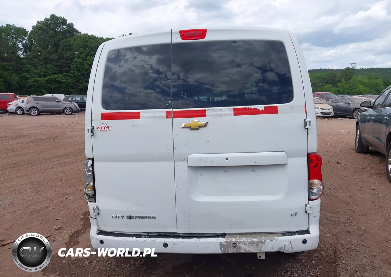 2015 Chevrolet City Express 1Lt VIN:3N63M0ZN7FK692045 - 17
