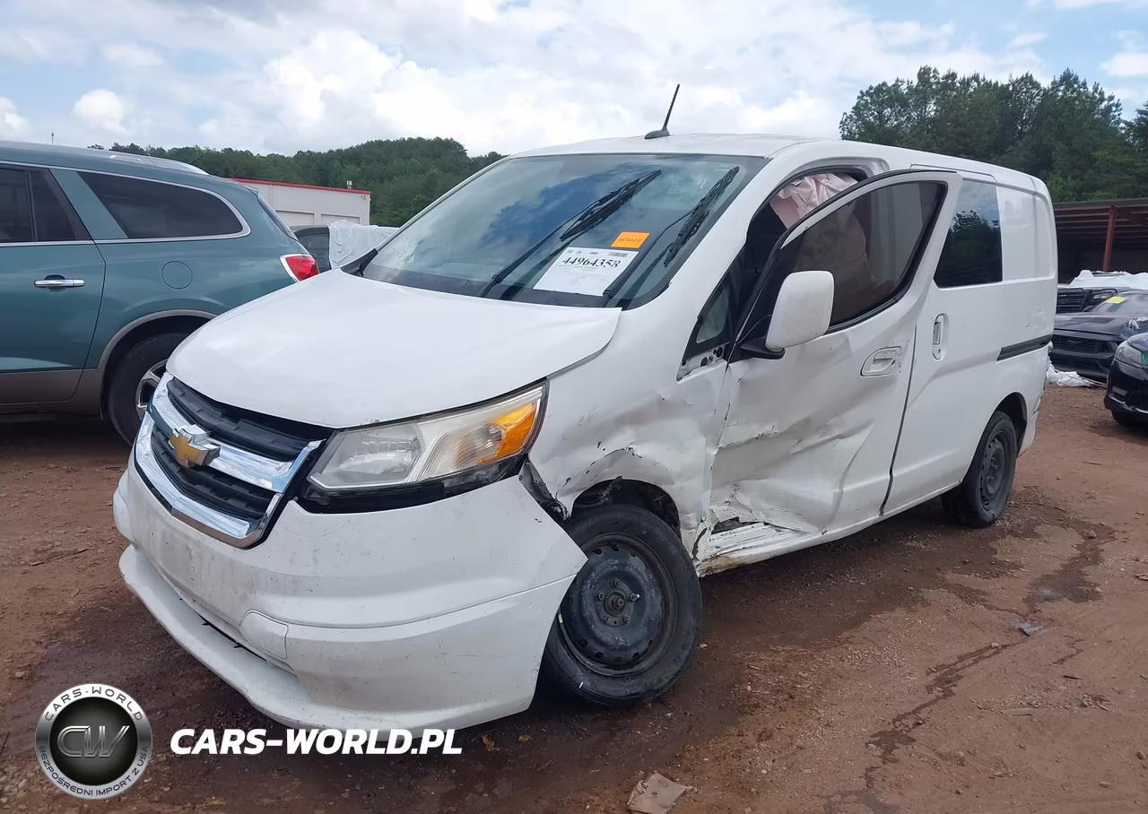 2015 Chevrolet City Express 1Lt VIN:3N63M0ZN7FK692045 - 2