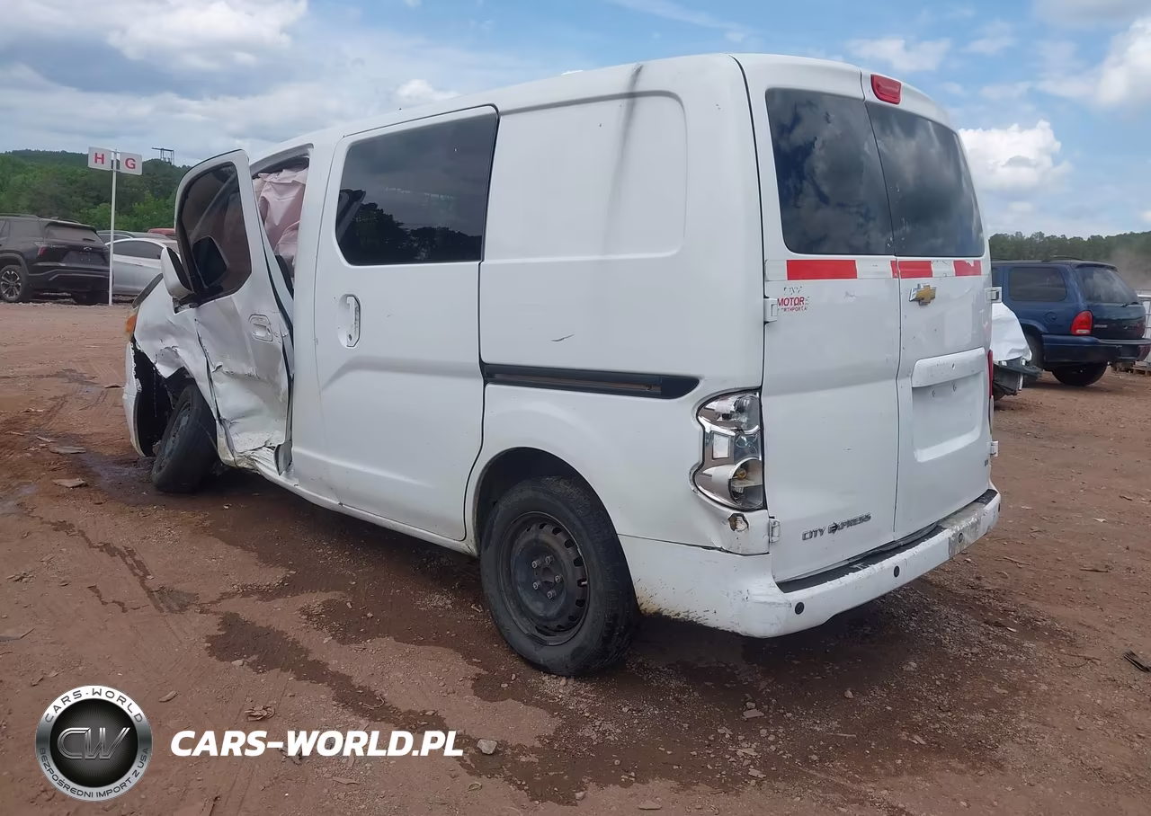 2015 Chevrolet City Express 1Lt VIN:3N63M0ZN7FK692045 - 3