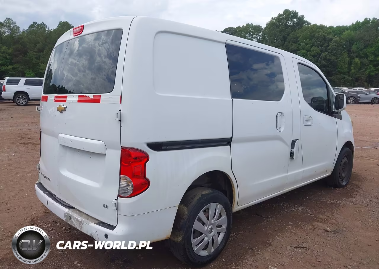 2015 Chevrolet City Express 1Lt VIN:3N63M0ZN7FK692045 - 4