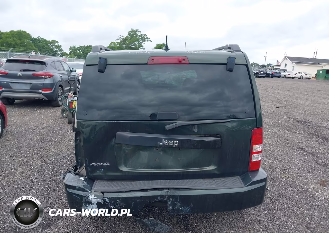2011 Jeep Liberty Sport VIN:1J4PN2GK8BW577081 - 16