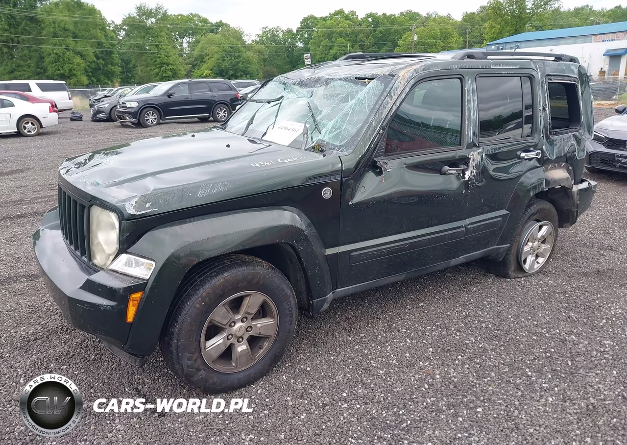 2011 Jeep Liberty Sport VIN:1J4PN2GK8BW577081 - 2