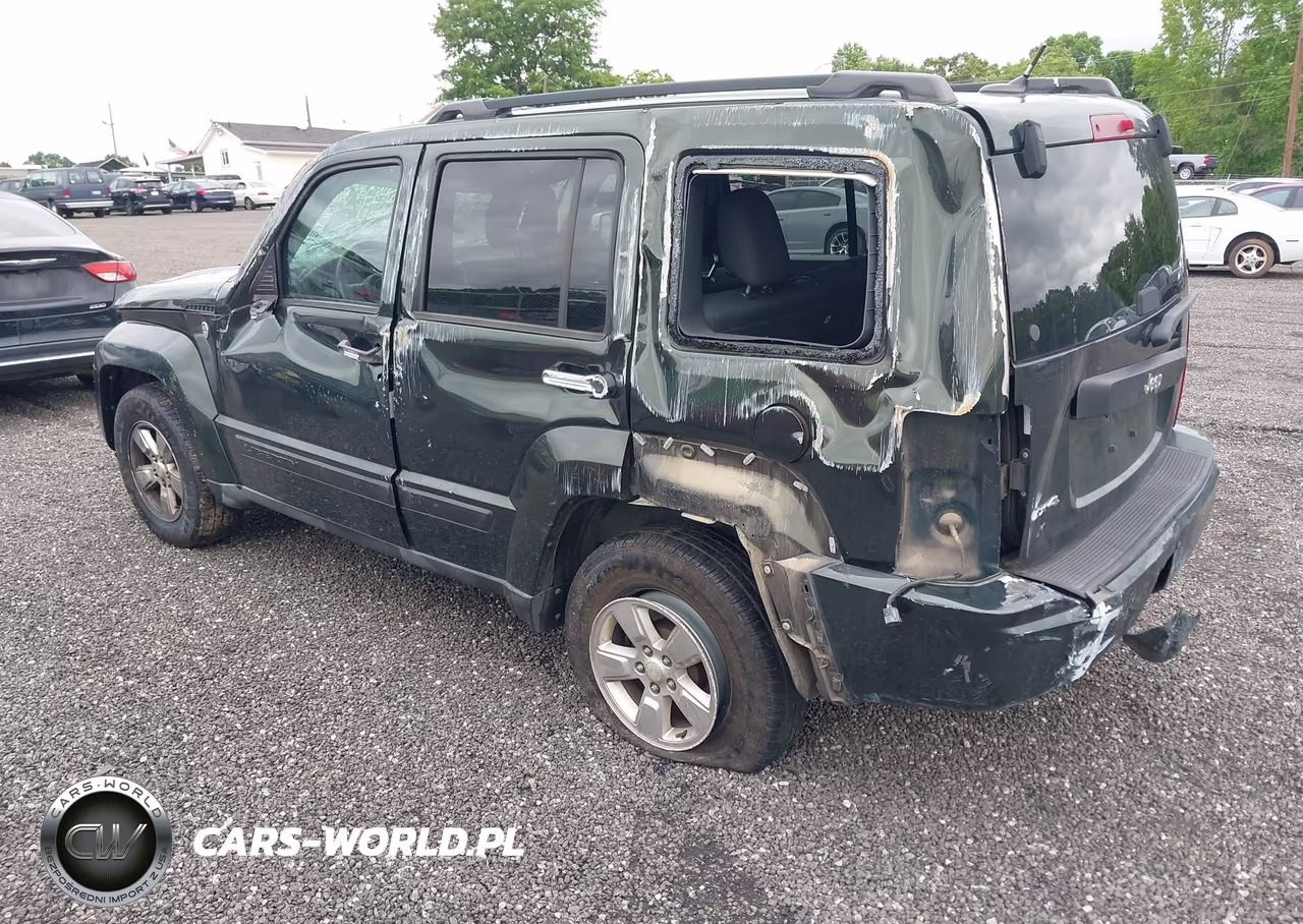 2011 Jeep Liberty Sport VIN:1J4PN2GK8BW577081 - 3