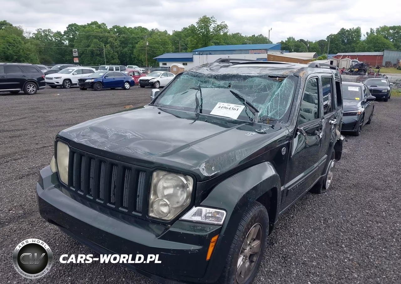 2011 Jeep Liberty Sport VIN:1J4PN2GK8BW577081 - 6