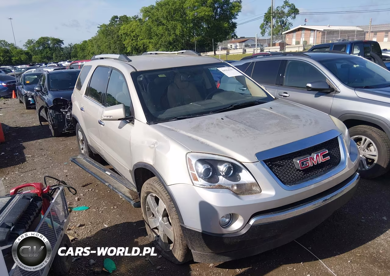 2012 GMC Acadia Slt-1