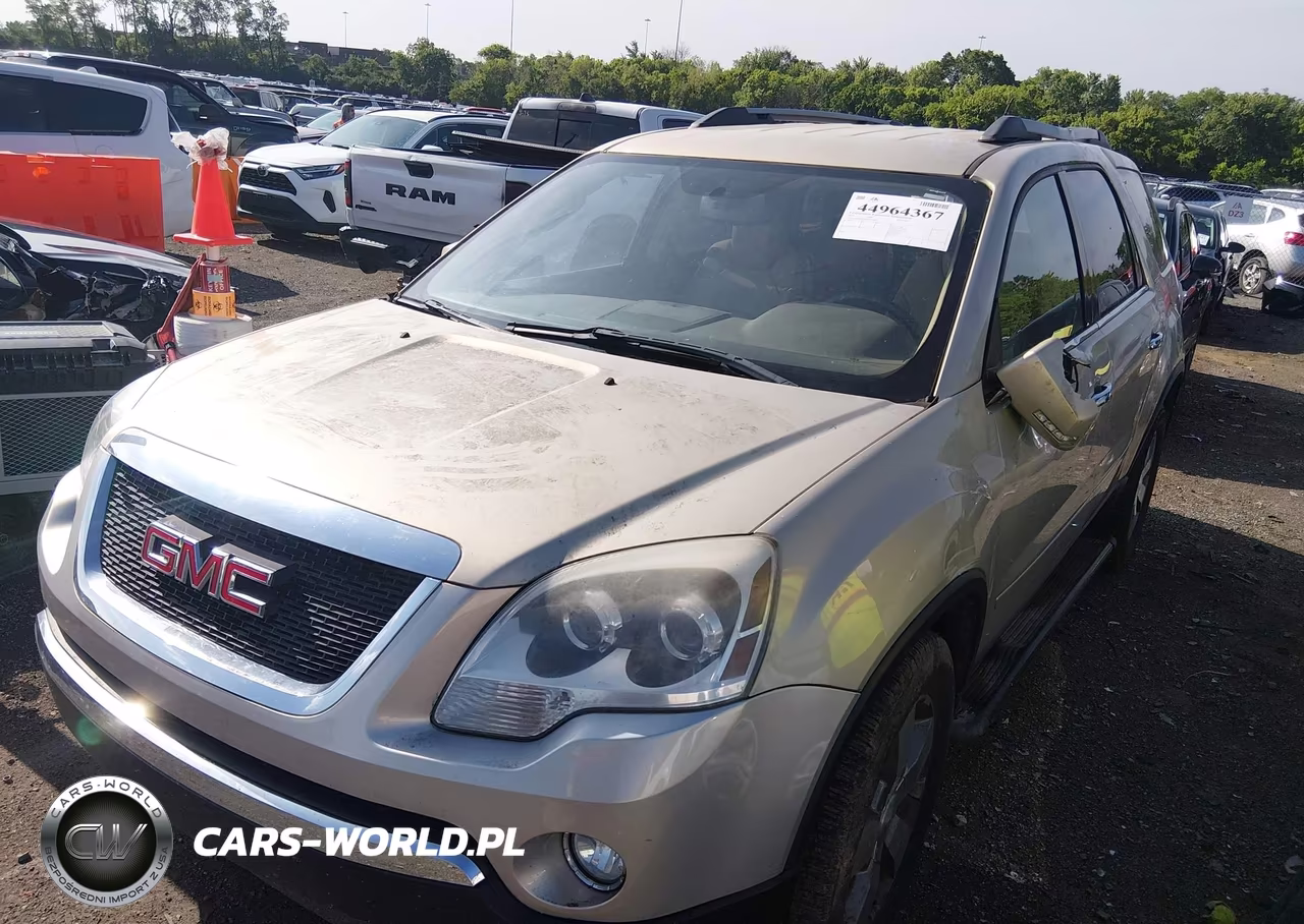 2012 GMC Acadia Slt-1 VIN:1GKKRRED9CJ285444 - 2