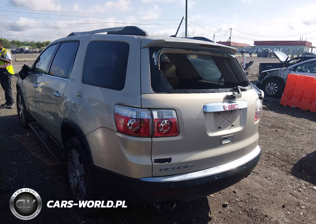 2012 GMC Acadia Slt-1 VIN:1GKKRRED9CJ285444 - 3
