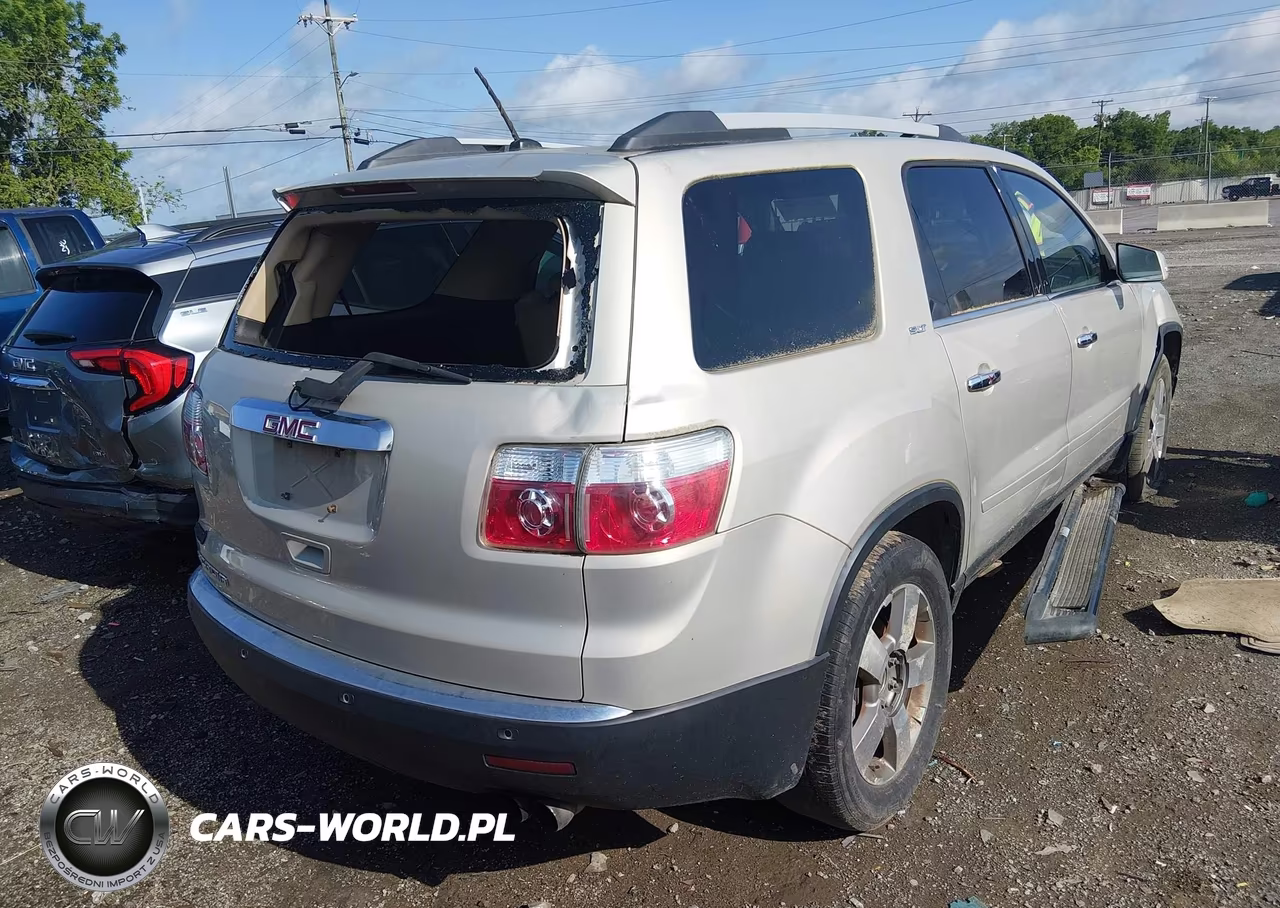 2012 GMC Acadia Slt-1 VIN:1GKKRRED9CJ285444 - 4