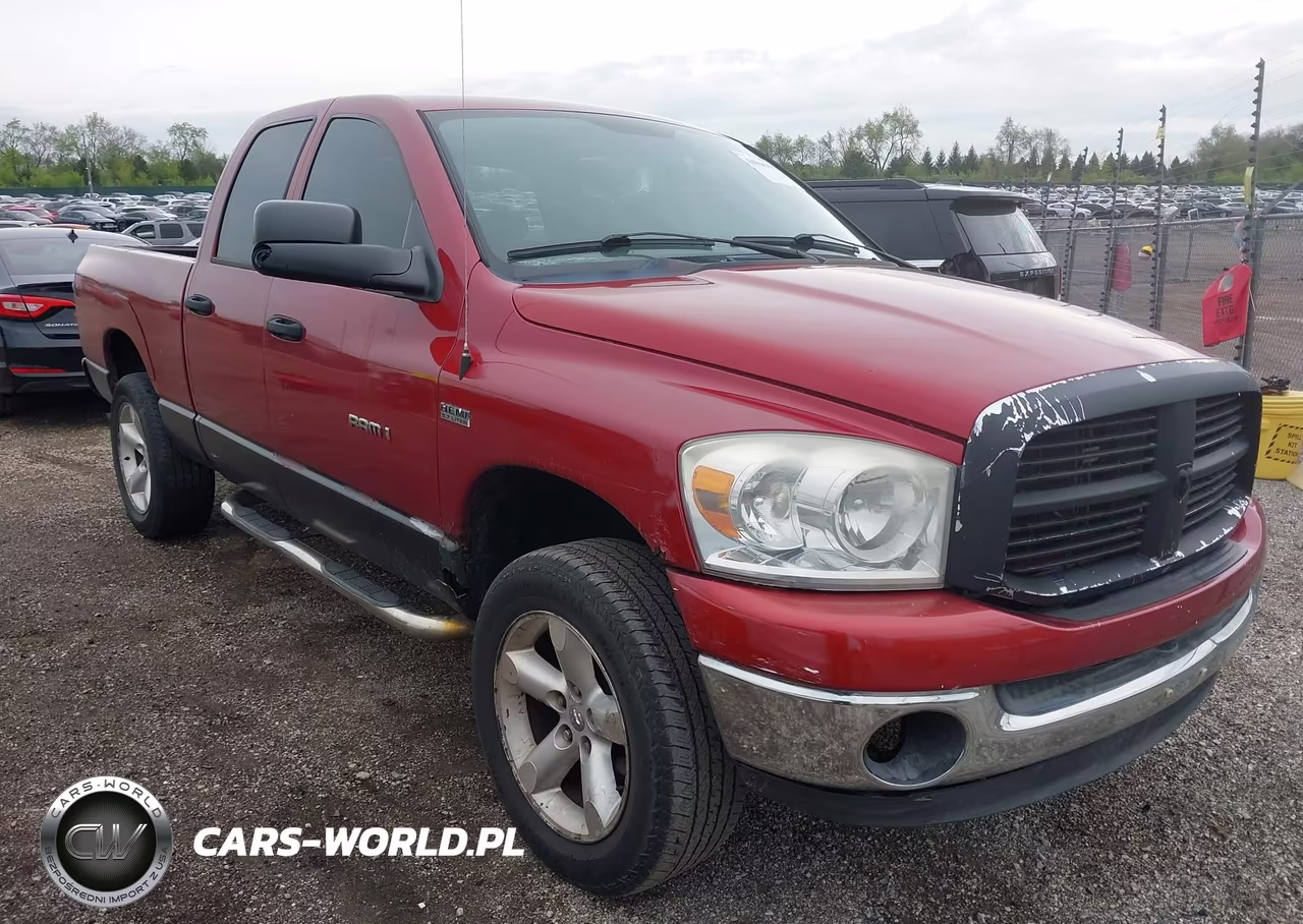 2007 Dodge Ram 1500 Slt-Trx4 Off Road-Sport