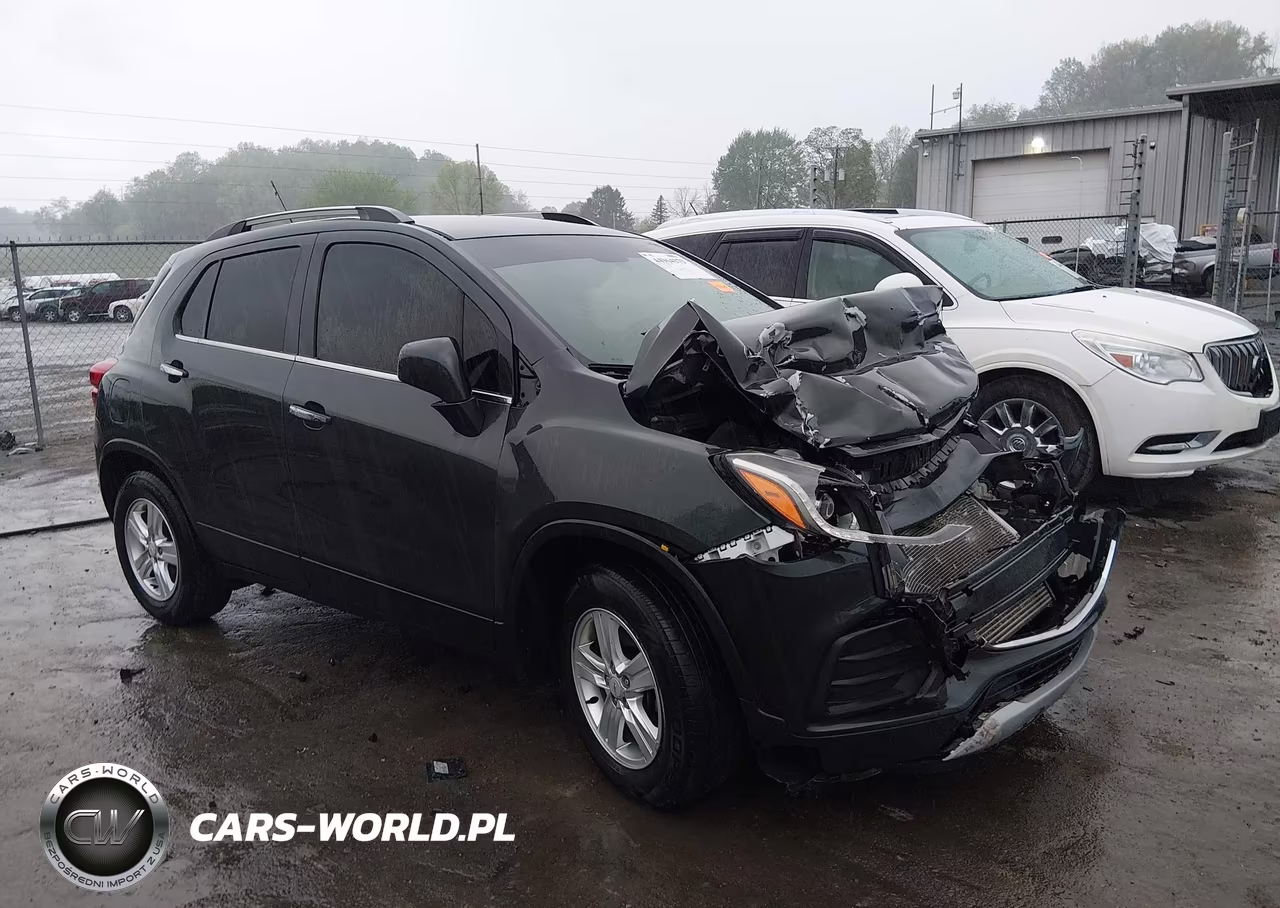 2018 Chevrolet Trax Lt – zdjęcie 1 z 17