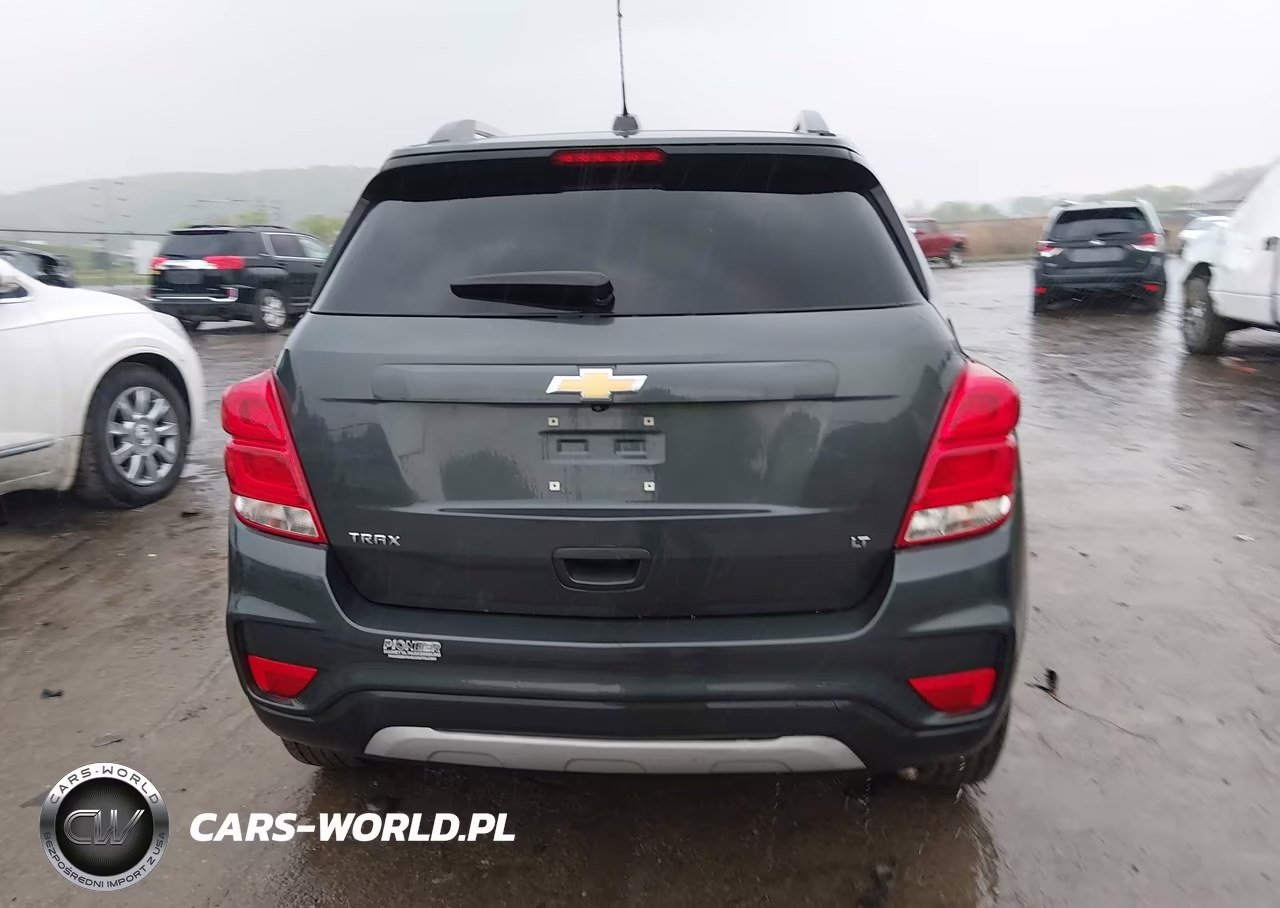 2018 Chevrolet Trax Lt VIN:KL7CJLSB8JB724368 - 17