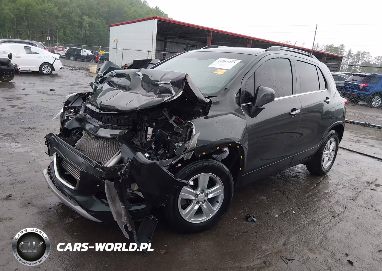 2018 Chevrolet Trax Lt VIN:KL7CJLSB8JB724368 - 2