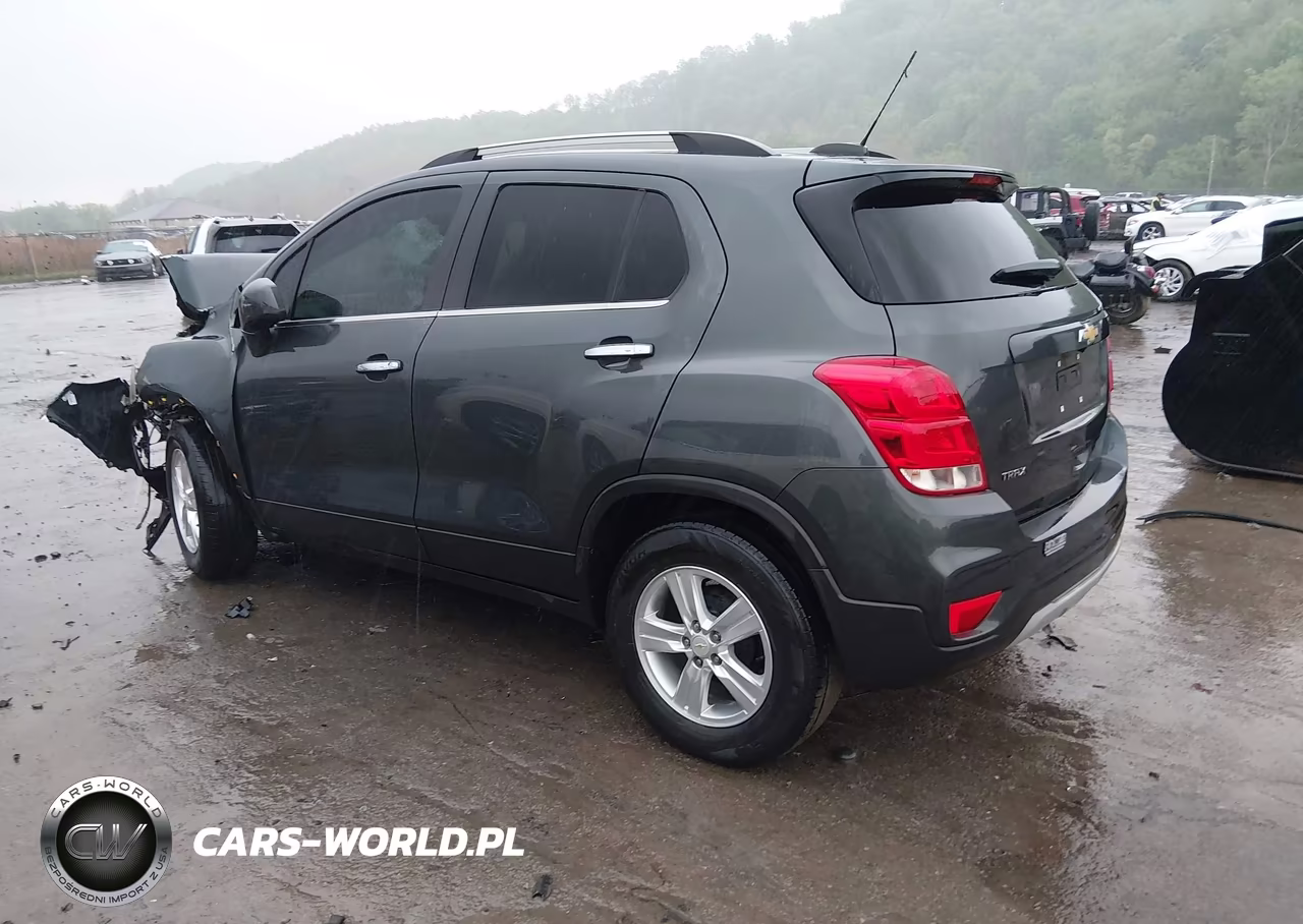 2018 Chevrolet Trax Lt VIN:KL7CJLSB8JB724368 - 3