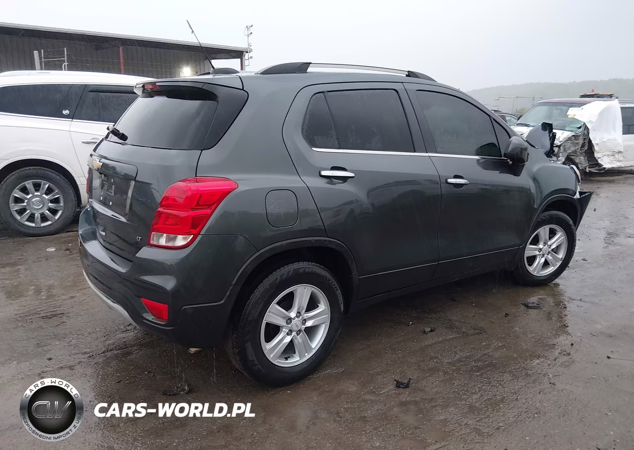 2018 Chevrolet Trax Lt VIN:KL7CJLSB8JB724368 - 4