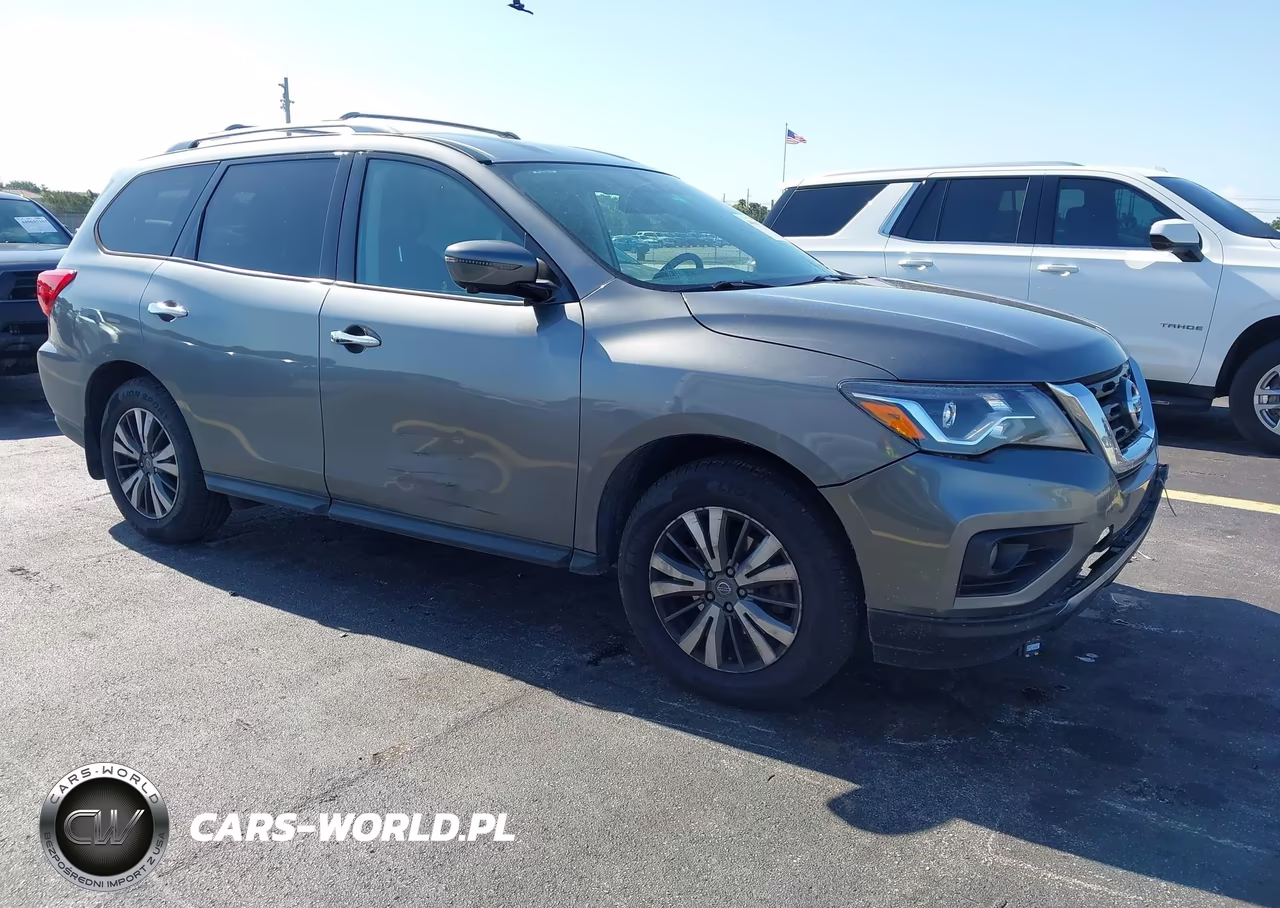 2020 Nissan Pathfinder Sl 4Wd