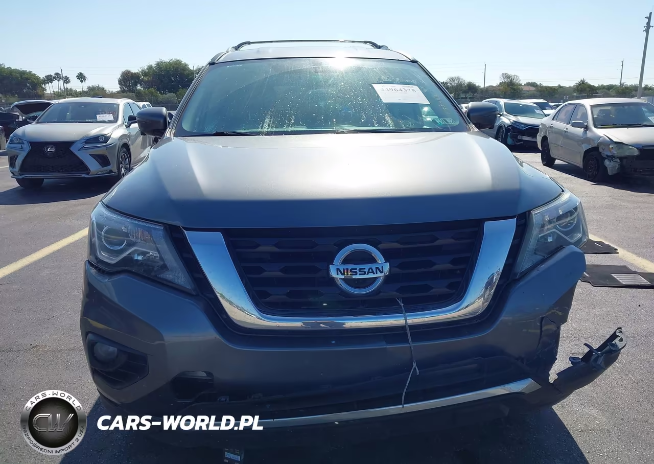 2020 Nissan Pathfinder Sl 4Wd VIN:5N1DR2CM6LC631951 - 12