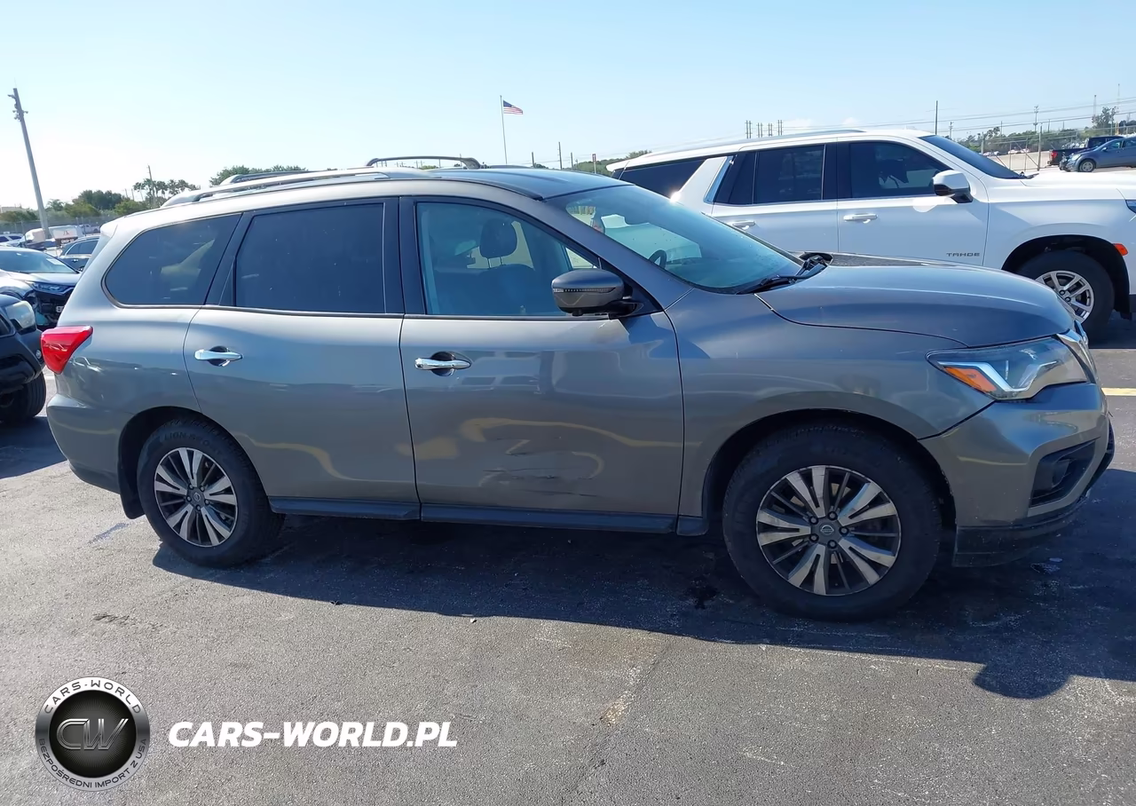 2020 Nissan Pathfinder Sl 4Wd VIN:5N1DR2CM6LC631951 - 13