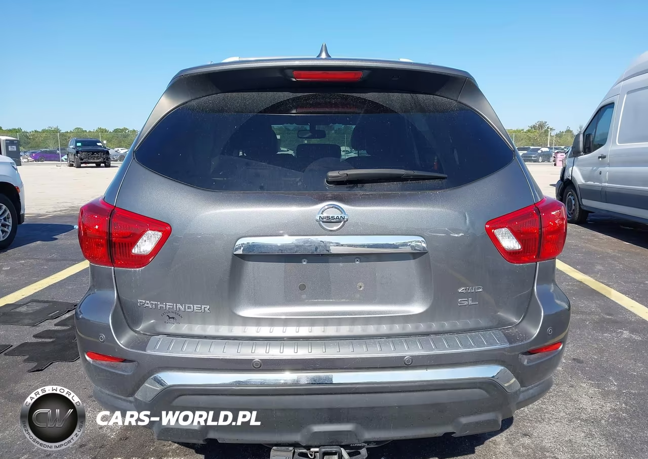 2020 Nissan Pathfinder Sl 4Wd VIN:5N1DR2CM6LC631951 - 16