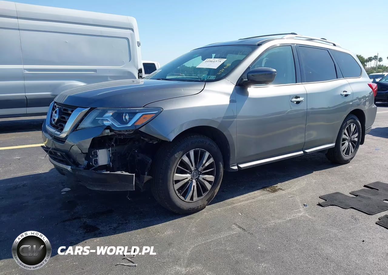 2020 Nissan Pathfinder Sl 4Wd VIN:5N1DR2CM6LC631951 - 2