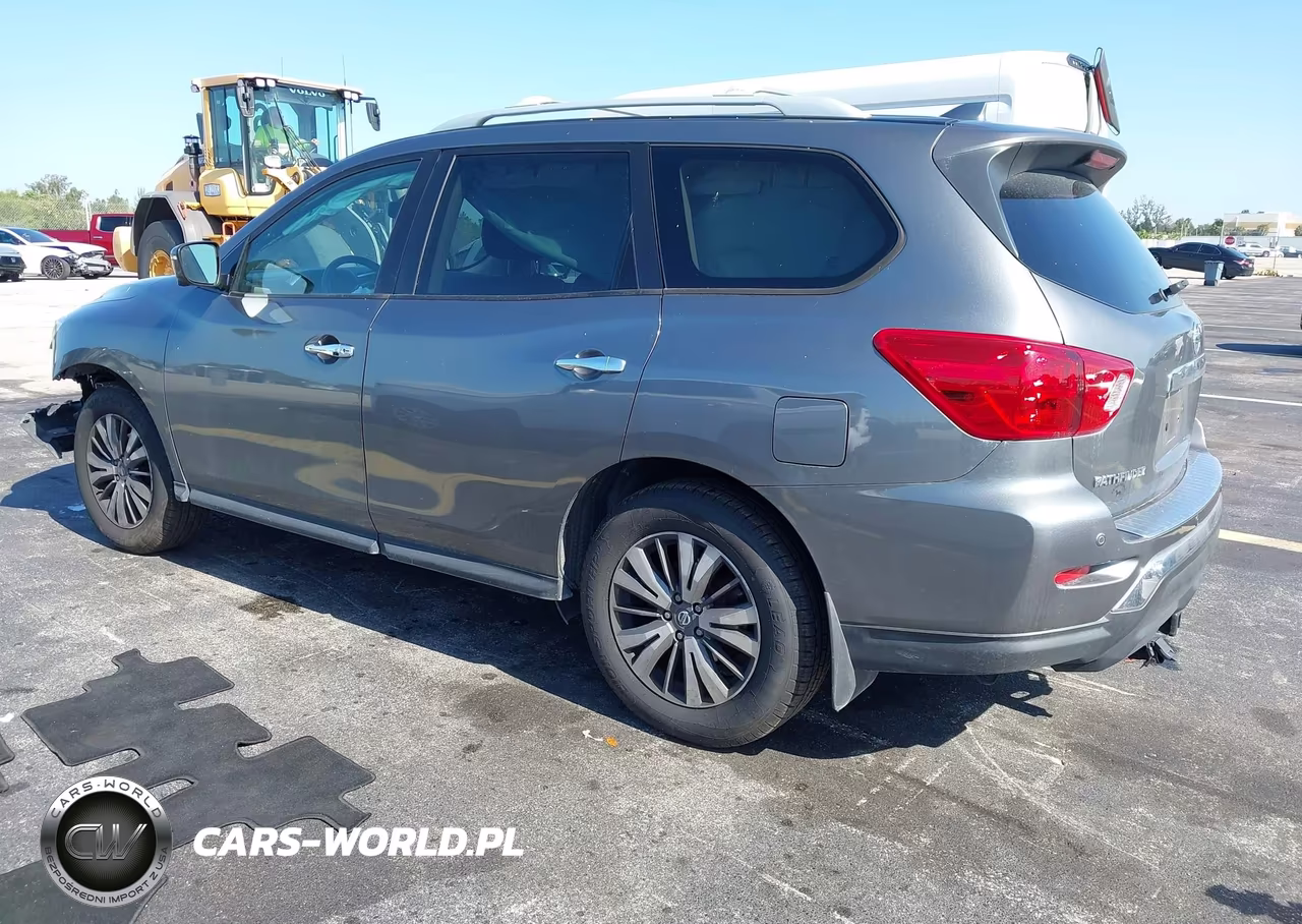 2020 Nissan Pathfinder Sl 4Wd VIN:5N1DR2CM6LC631951 - 3