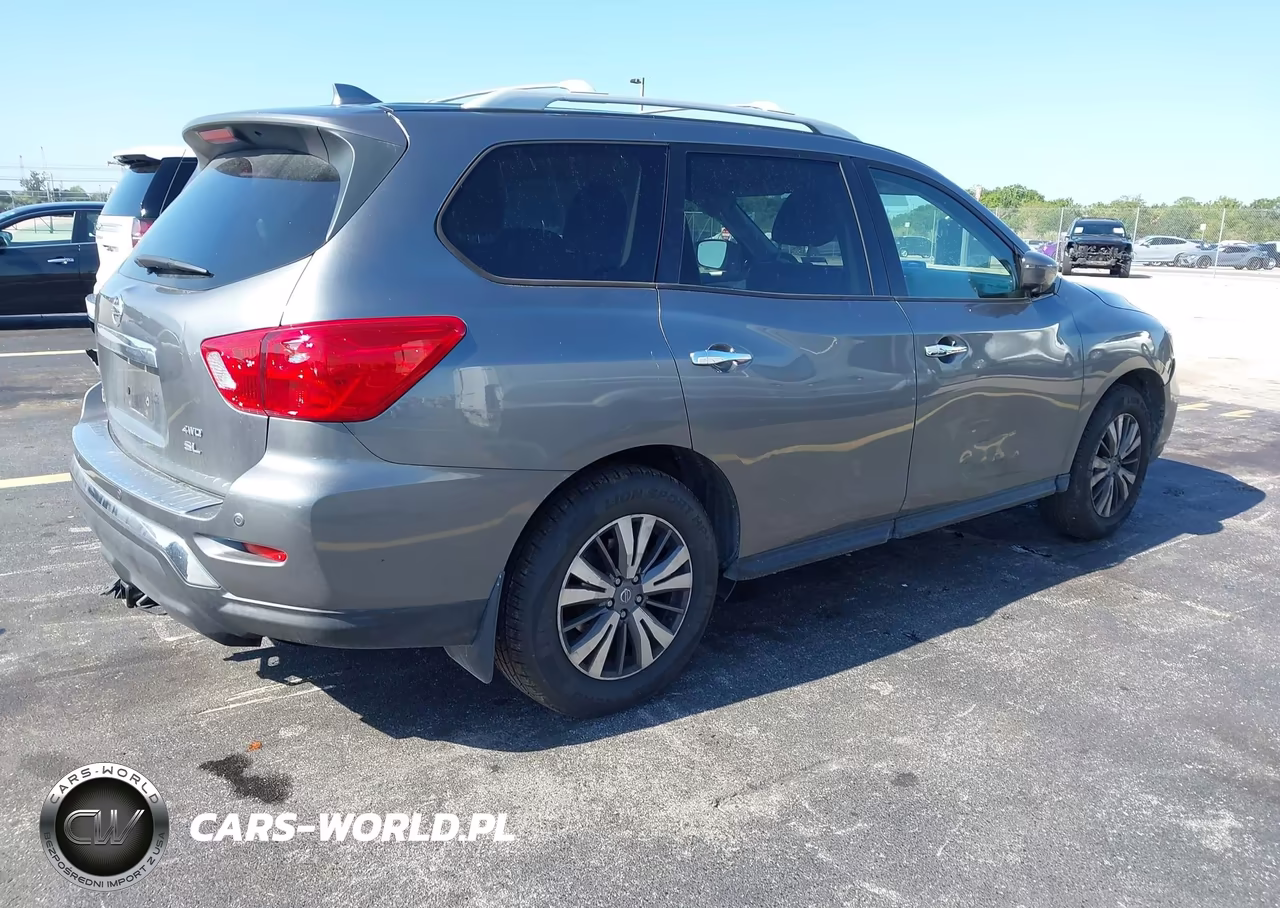 2020 Nissan Pathfinder Sl 4Wd VIN:5N1DR2CM6LC631951 - 4