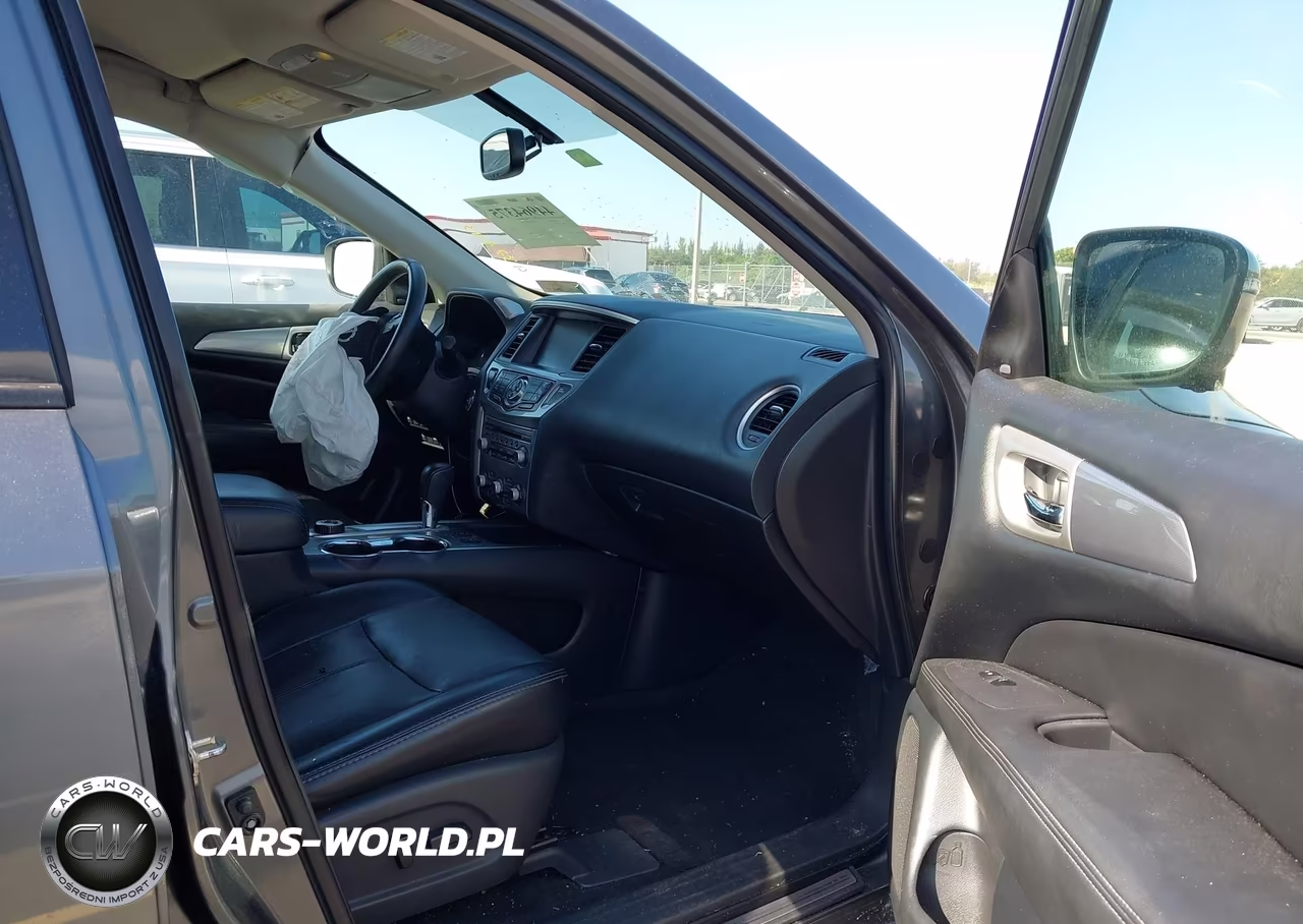 2020 Nissan Pathfinder Sl 4Wd VIN:5N1DR2CM6LC631951 - 5