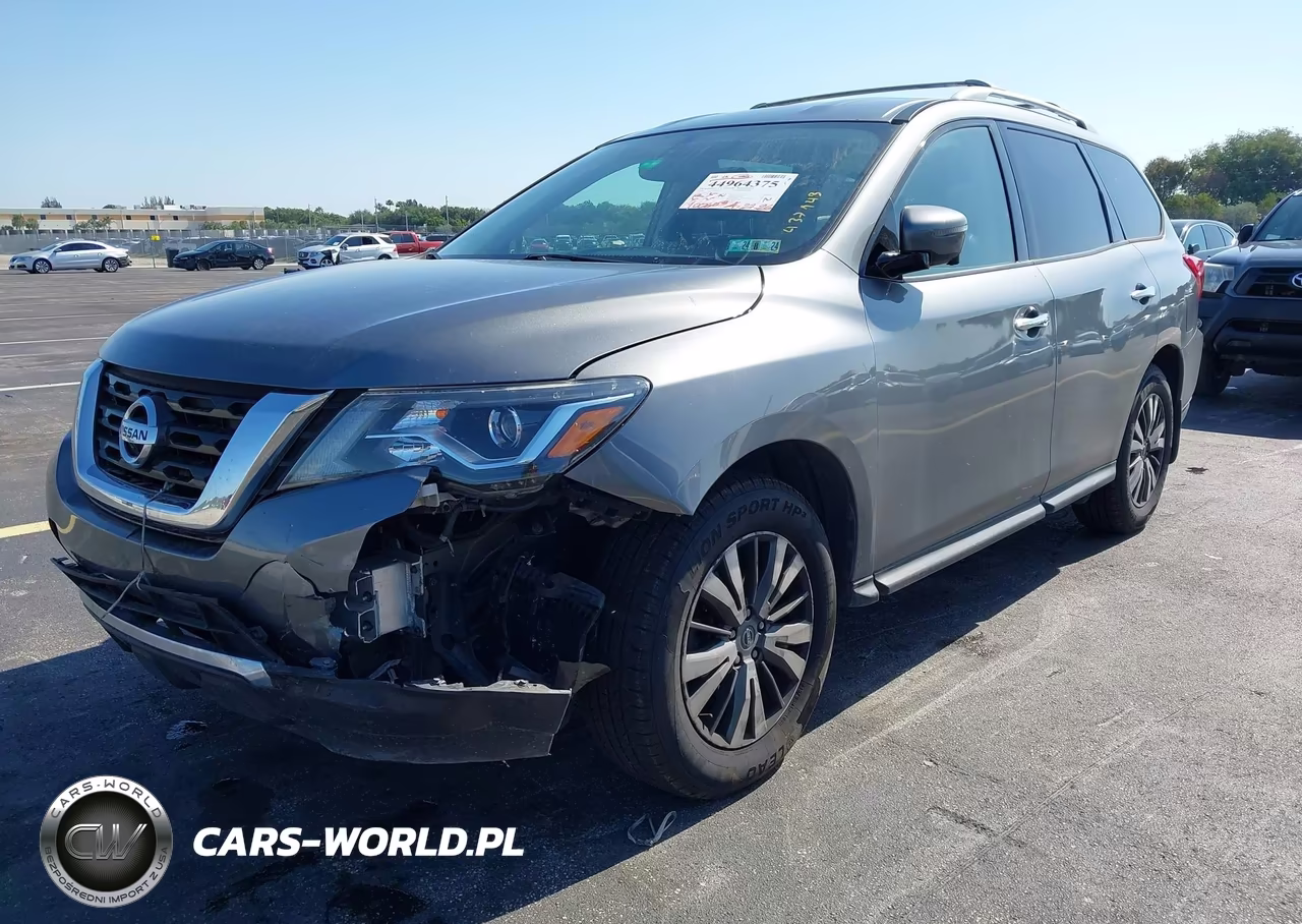 2020 Nissan Pathfinder Sl 4Wd VIN:5N1DR2CM6LC631951 - 6