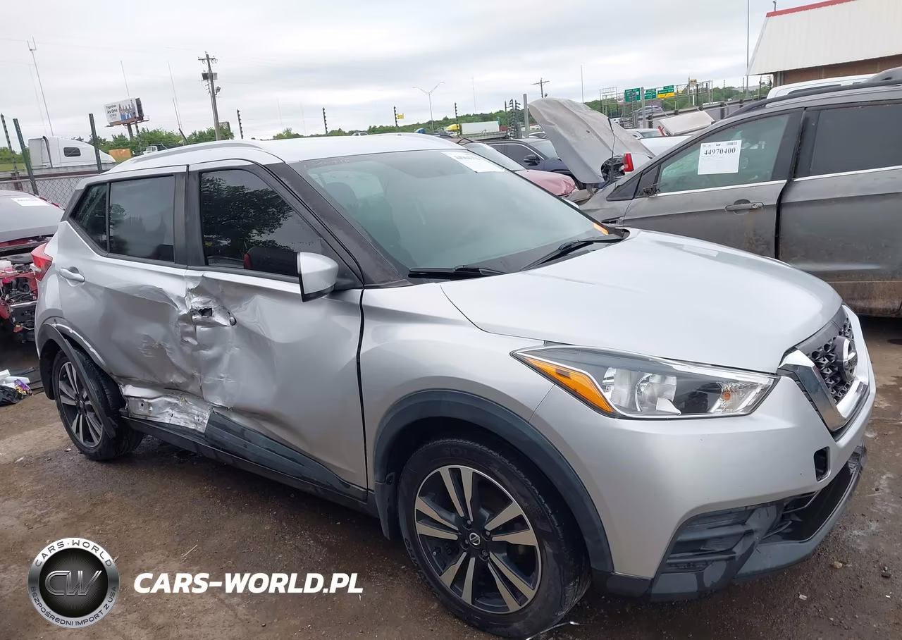 2019 Nissan Kicks Sv VIN:3N1CP5CU5KL556026 - 13