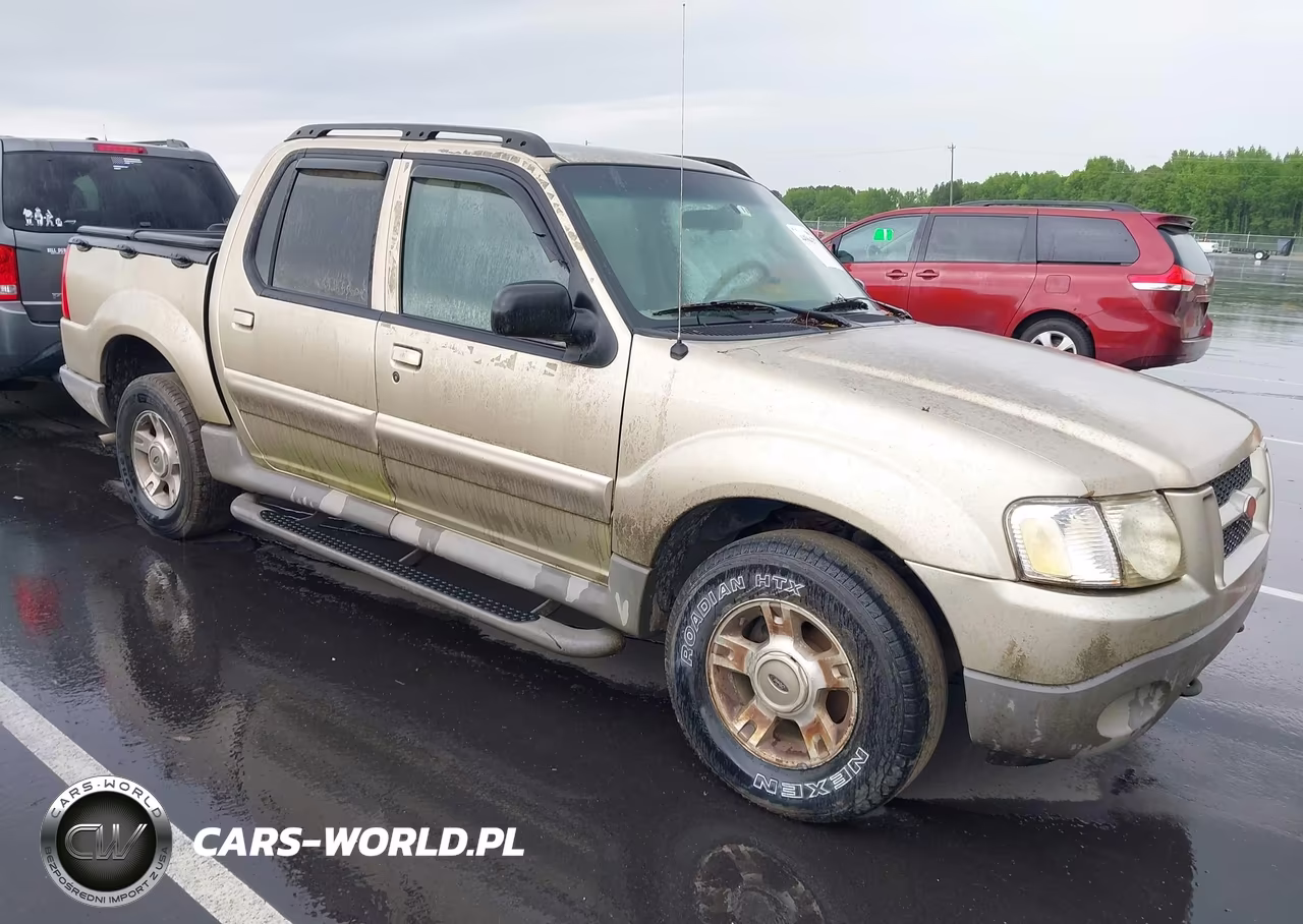 2003 Ford Explorer Sport Trac Xls-Xlt