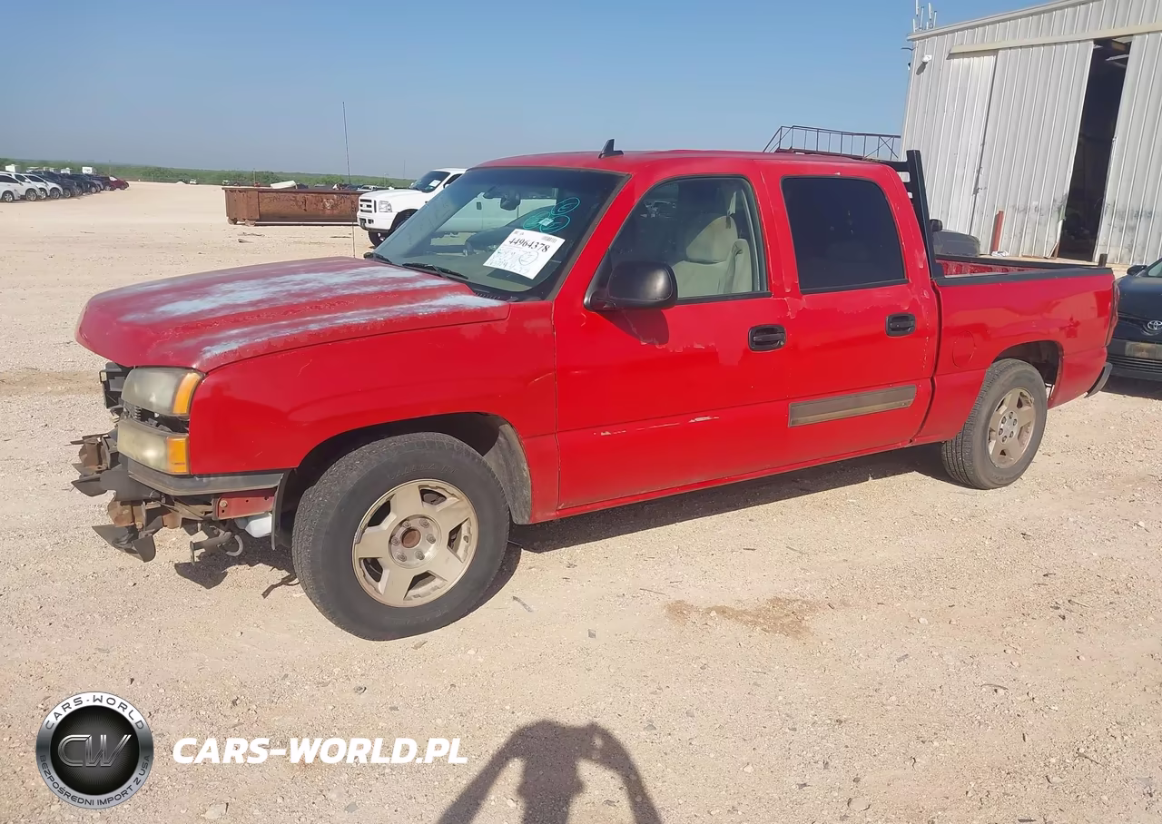 2007 Chevrolet Silverado 1500 Classic Lt1 VIN:2GCEC13Z771180069 - 2