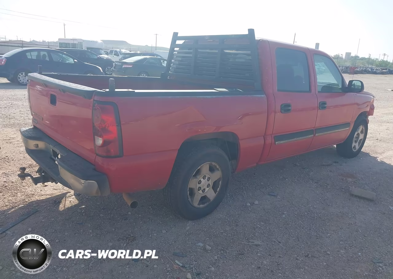 2007 Chevrolet Silverado 1500 Classic Lt1 VIN:2GCEC13Z771180069 - 4