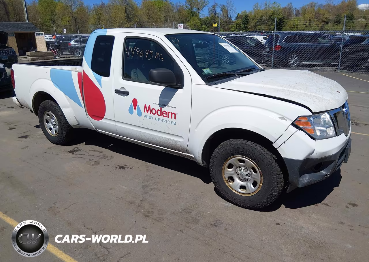 2018 Nissan Frontier S