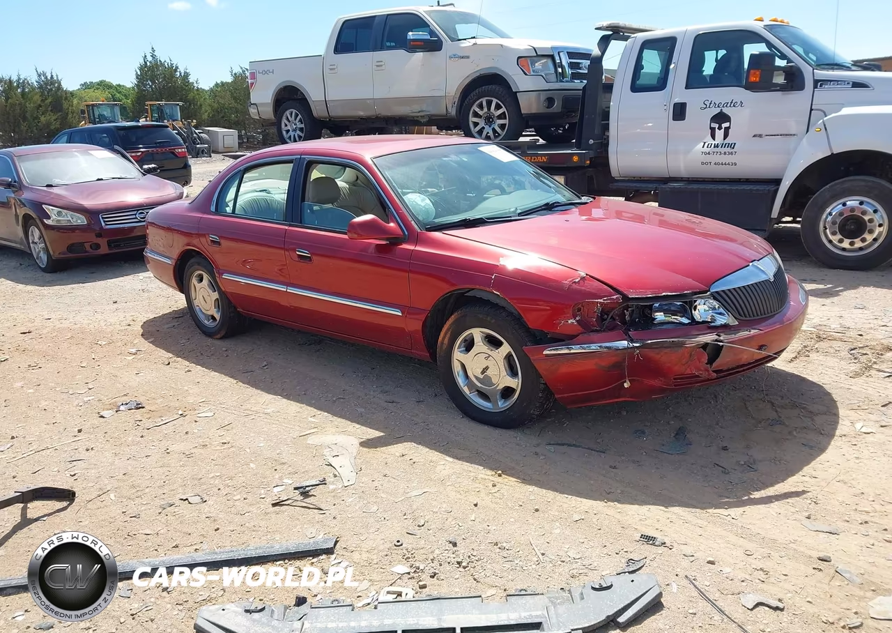 1999 Lincoln Continental