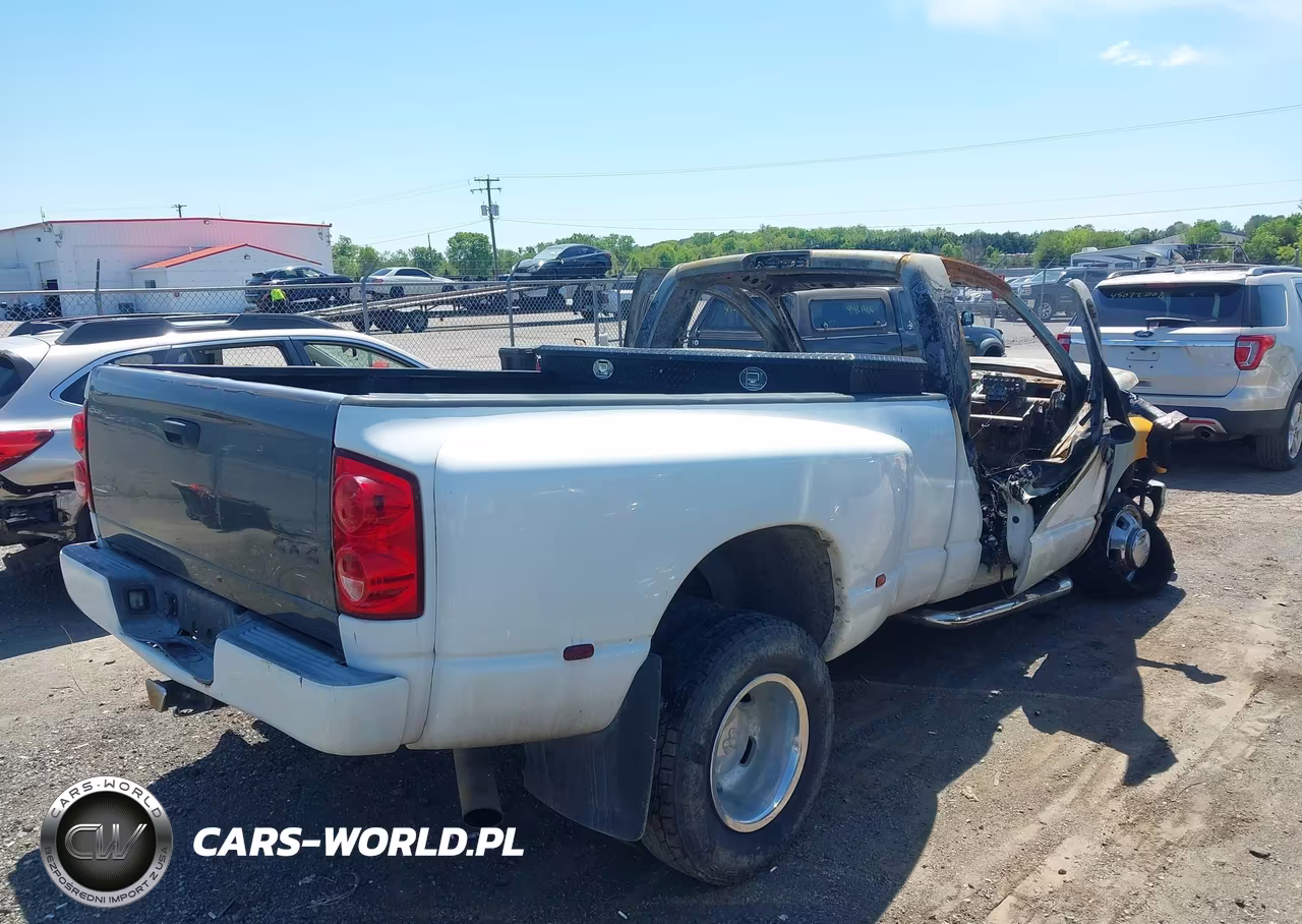 2007 Dodge Ram 3500 Slt-Sport VIN:3D7MX46A87G815515 - 3