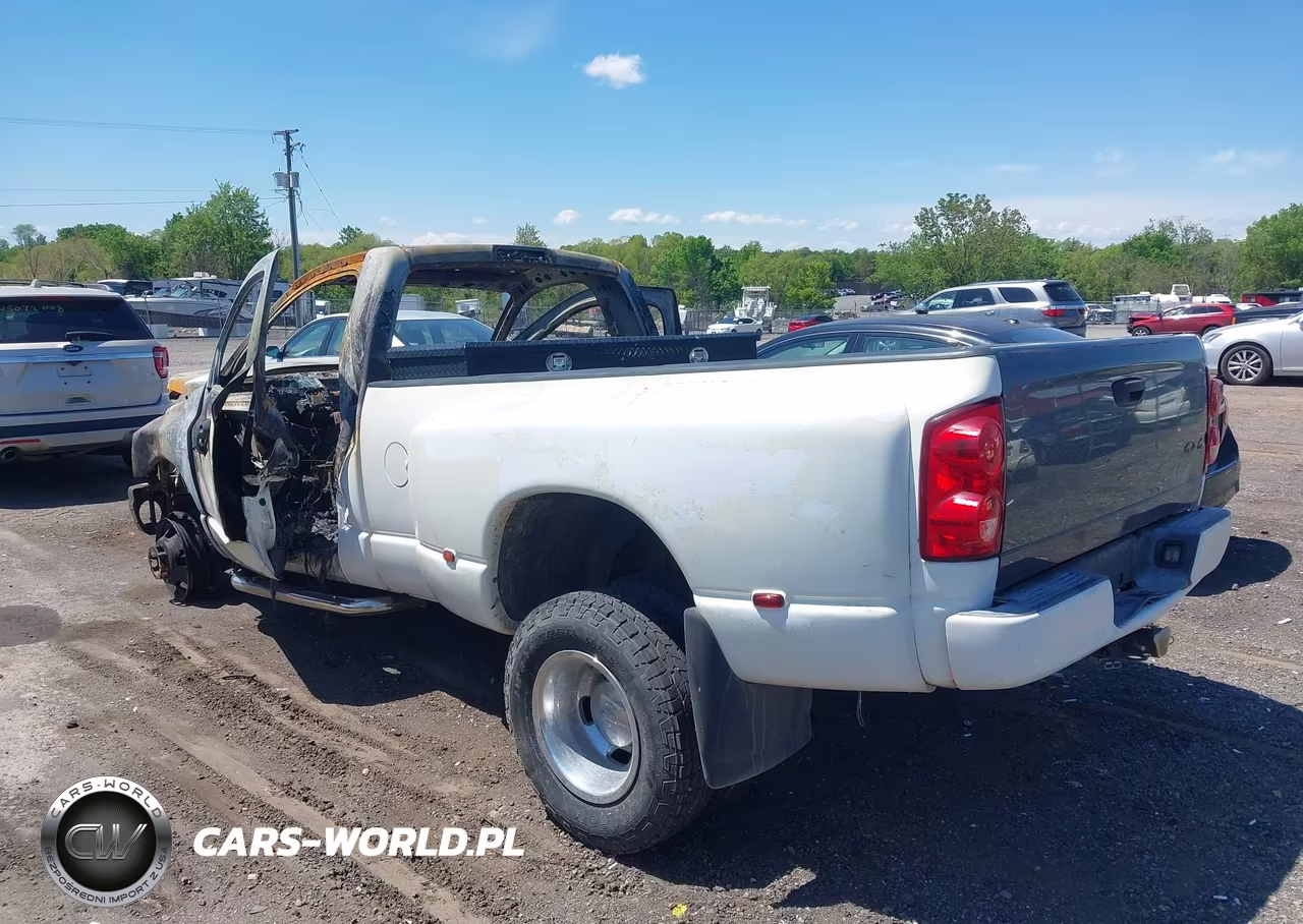 2007 Dodge Ram 3500 Slt-Sport VIN:3D7MX46A87G815515 - 4