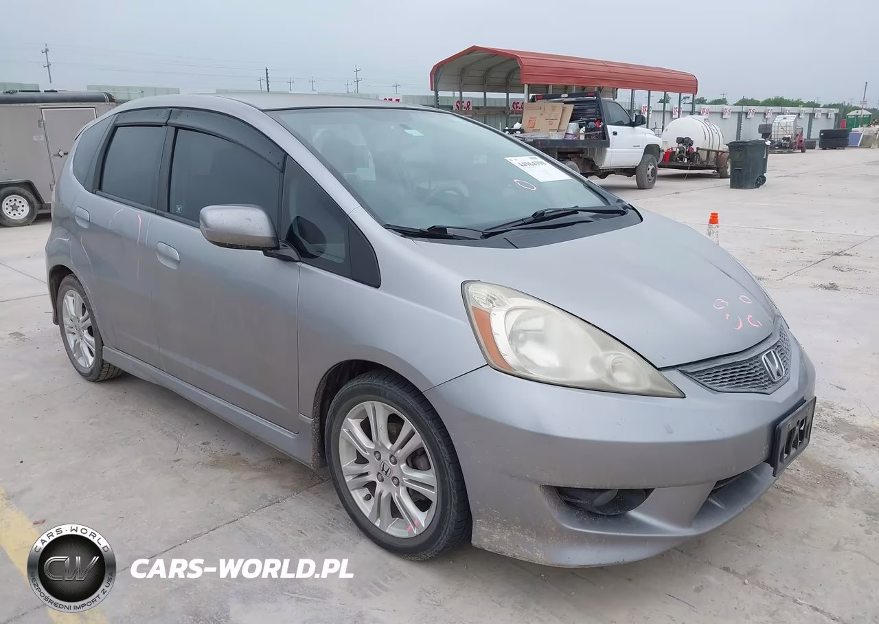 2010 Honda Fit Sport