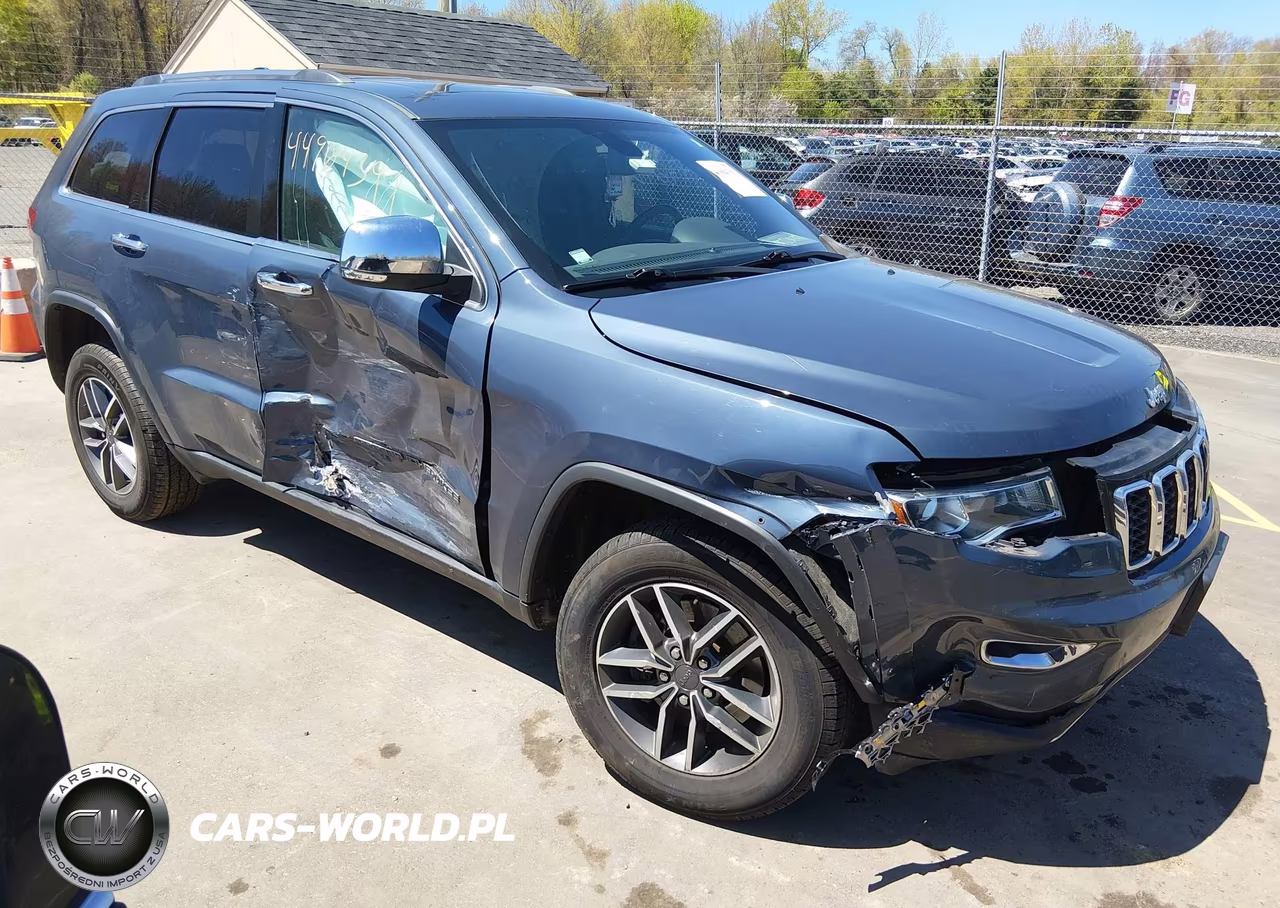 2021 Jeep Grand Cherokee Limited 4X4 – zdjęcie 1 z 18