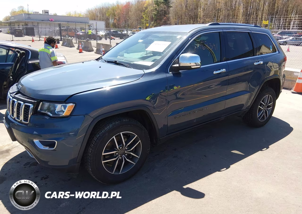 2021 Jeep Grand Cherokee Limited 4X4 VIN:1C4RJFBG3MC701573 - 2