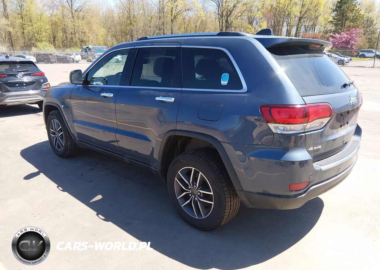 2021 Jeep Grand Cherokee Limited 4X4 VIN:1C4RJFBG3MC701573 - 3