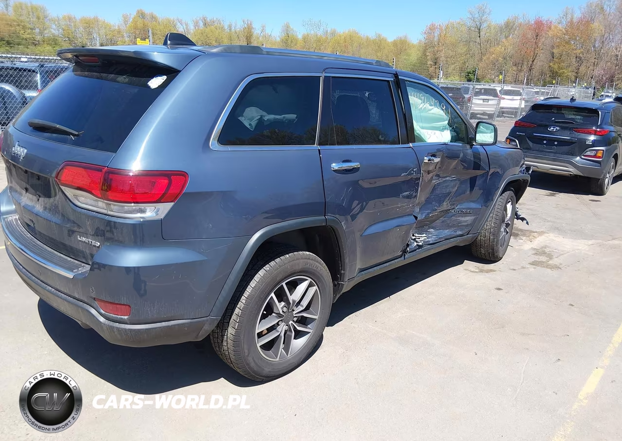 2021 Jeep Grand Cherokee Limited 4X4 VIN:1C4RJFBG3MC701573 - 4