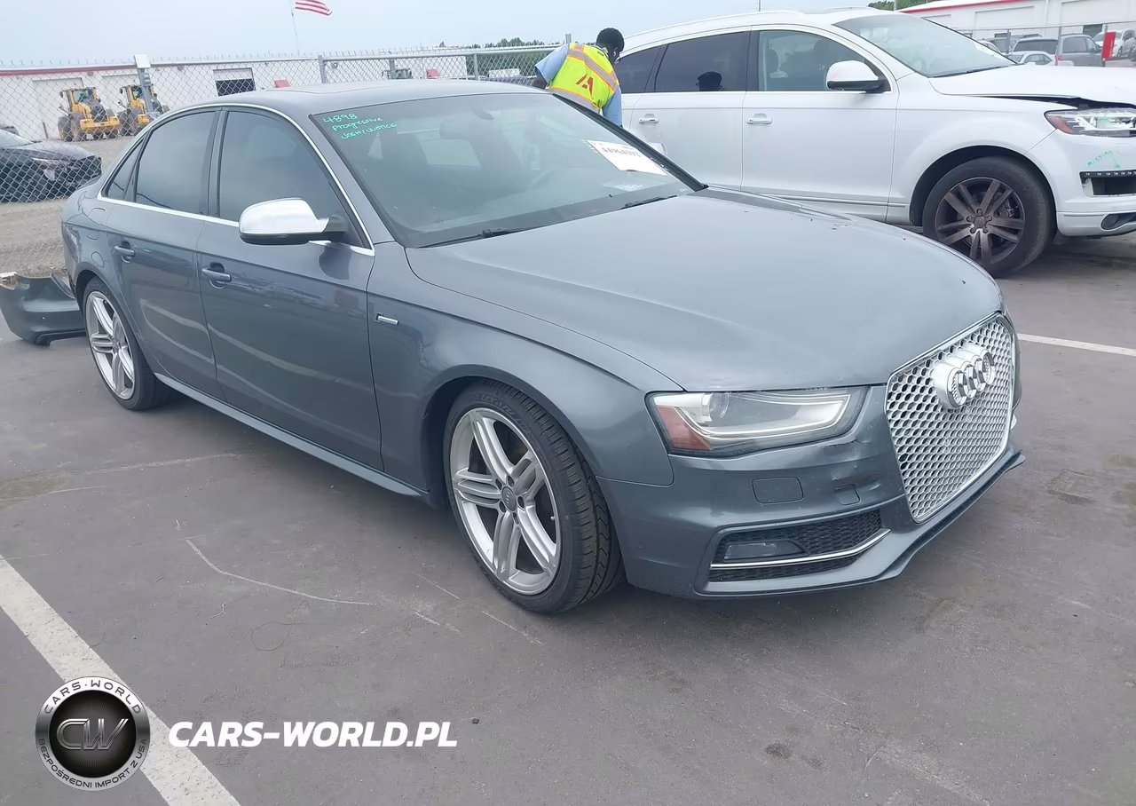 2013 Audi S4 3.0T Premium Plus