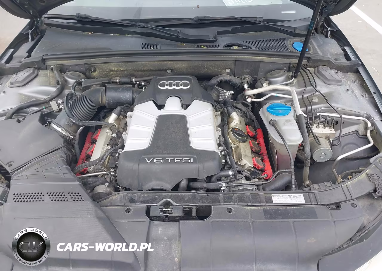 2013 Audi S4 3.0T Premium Plus VIN:WAUBGAFL0DA089111 - 10