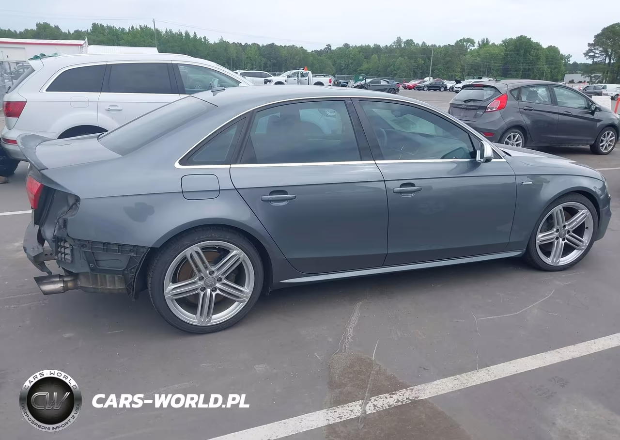 2013 Audi S4 3.0T Premium Plus VIN:WAUBGAFL0DA089111 - 14