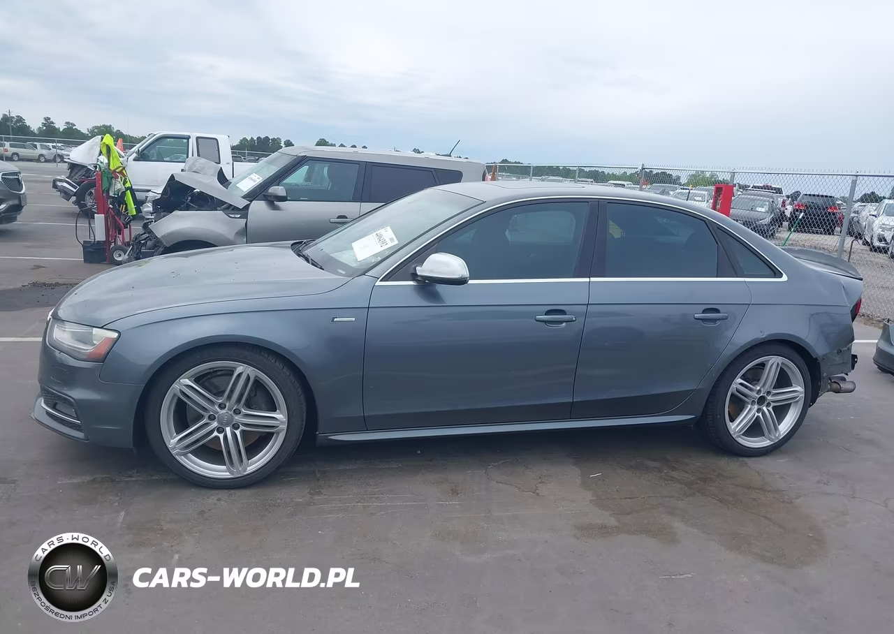 2013 Audi S4 3.0T Premium Plus VIN:WAUBGAFL0DA089111 - 15