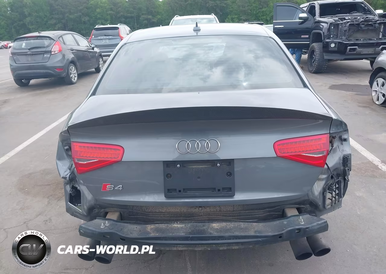 2013 Audi S4 3.0T Premium Plus VIN:WAUBGAFL0DA089111 - 17
